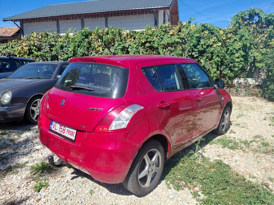 Vand Suzuki Swift 4x4