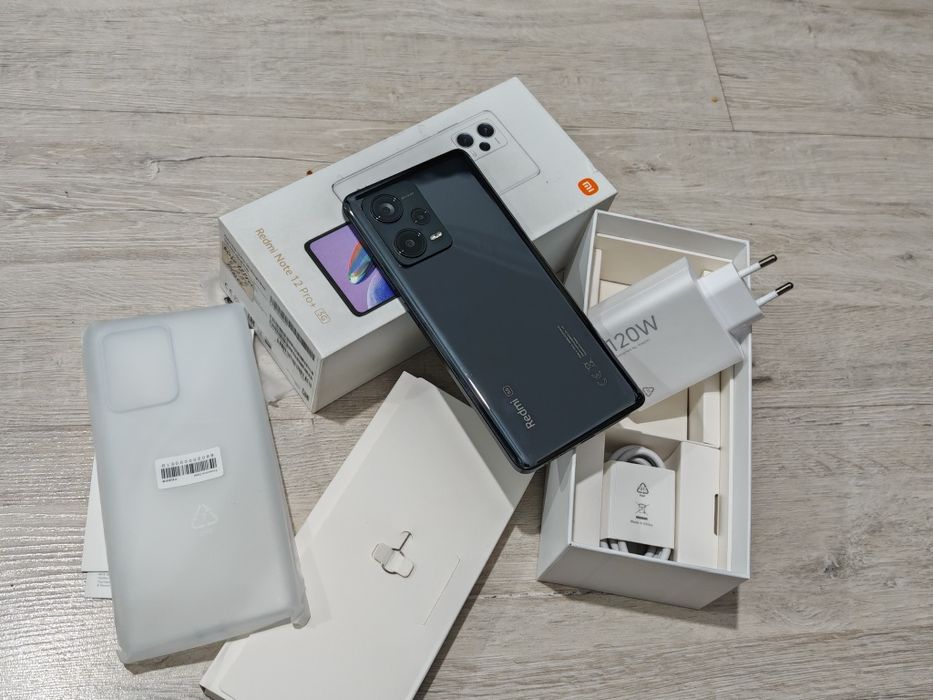 Redmi Note 12 pro plus 5g память 256gb