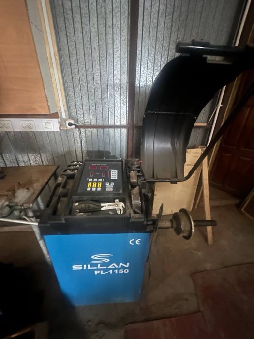 Шиномантожное оборудование