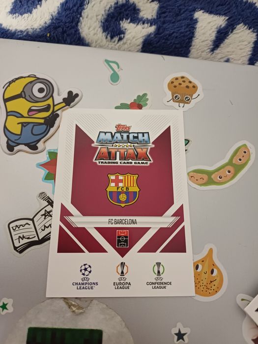 Vând cartonas MATCH ATTAX + 2 cartonase