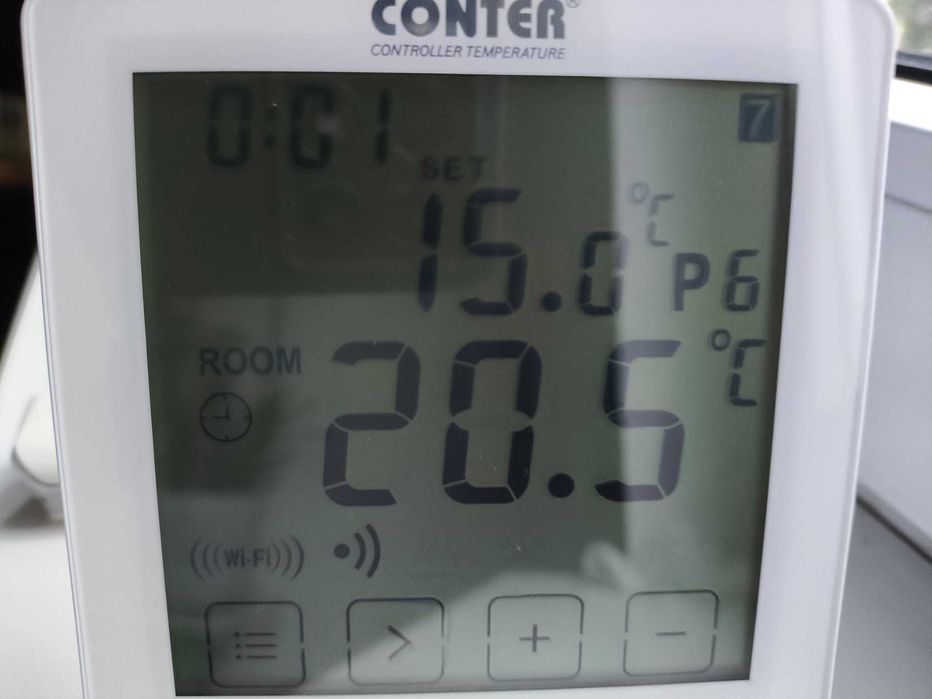 Termostat pentru centrala termica