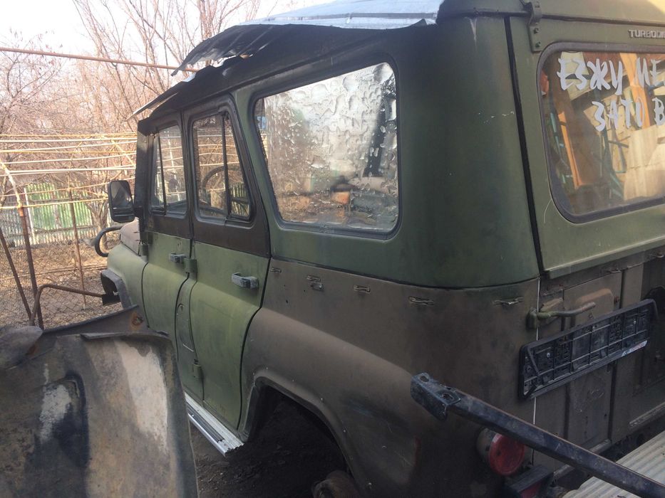 на уаз хантер кузова