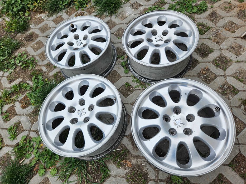 Алуминеви джанти за Пежо