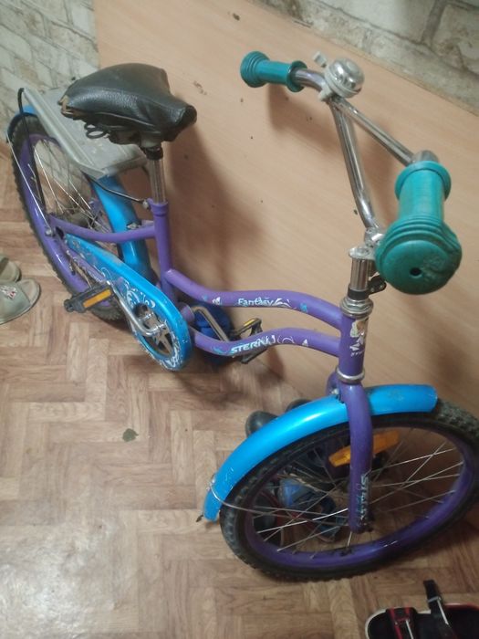Детский подростковый велосипед
