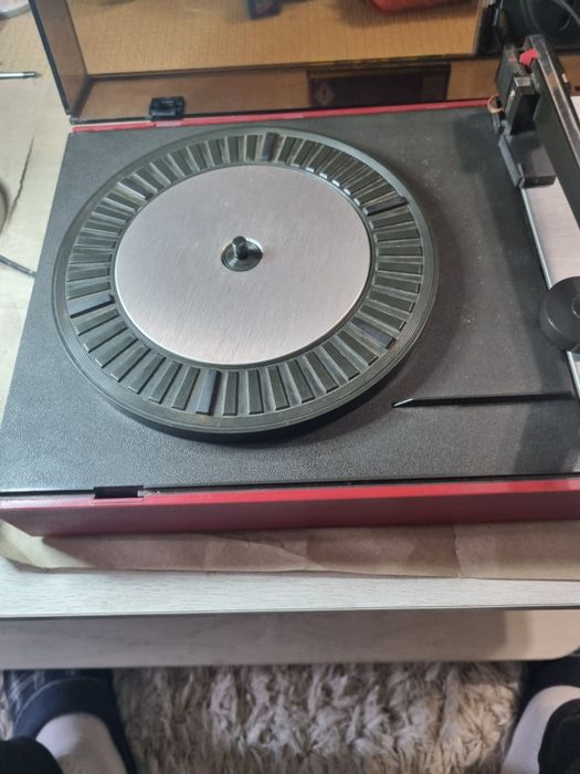 Vând pick-up Unitra Fonica Mister hit 71 Telefunken Licențe funcțional