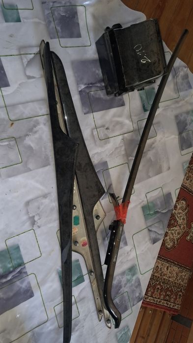 Мерс.210.Накладки панельи.