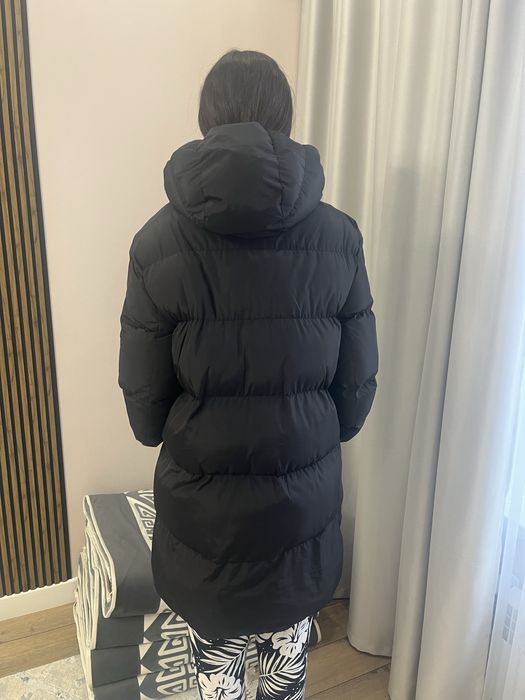 Куртка черная зимняя