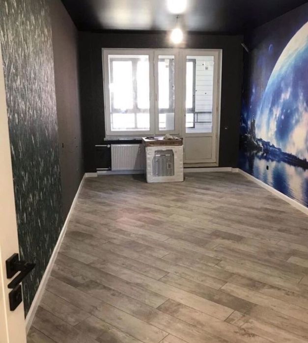 Укладка ламината, стяжка, заливка пола, укладка плитки!