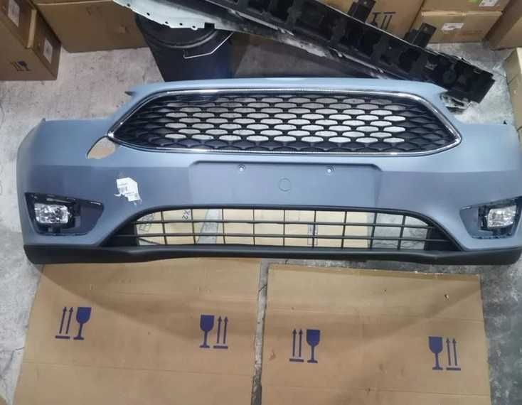 Бампер фары капот крылья запчасти Ford Focus