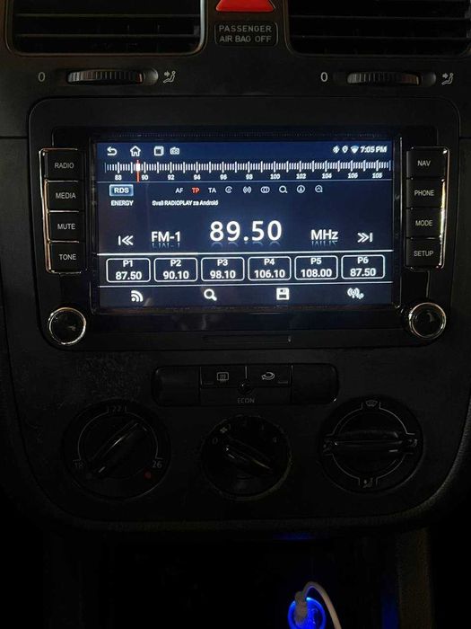 МУЛТИМЕДИЯ ЗА VW | Android 14.0 | 4GB RAM | 32GB ROM | Бонус камера!