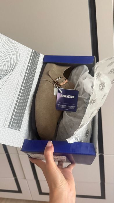 Birkenstock туфли London