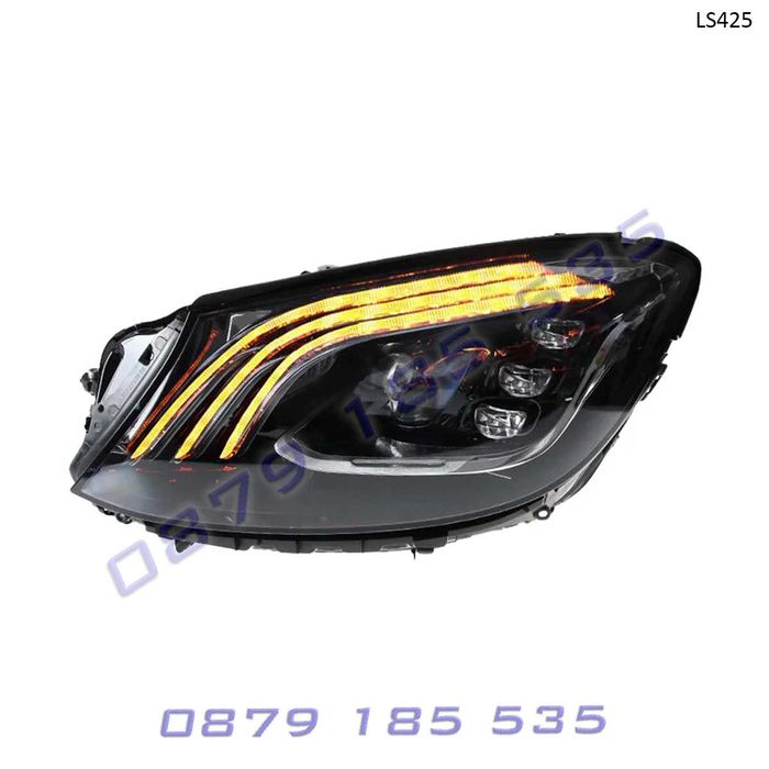 Facelift LED фарове Mercedes W222 14–17 фейслифт предна броня мерцедес