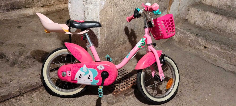 Vând bicicleta BTWIN 3-5 ani