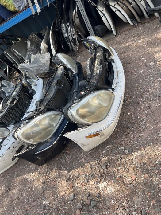 Ноускат на Мерседес w220