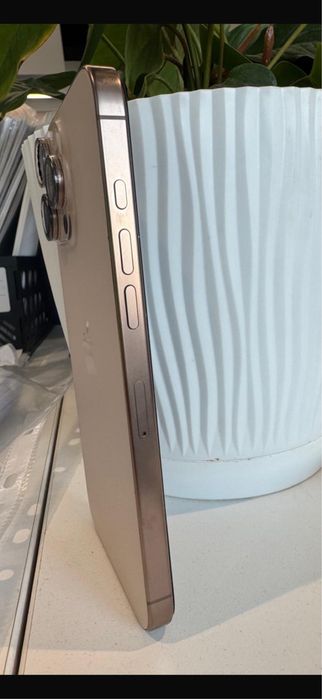 iPhone 16 Pro Max 256GB • Идеальное состояние • АКБ 91%