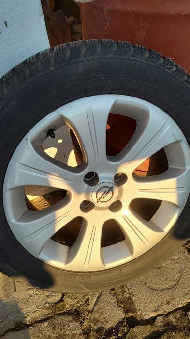 Jante Opel Astra H 16" originale in 4 prezoane