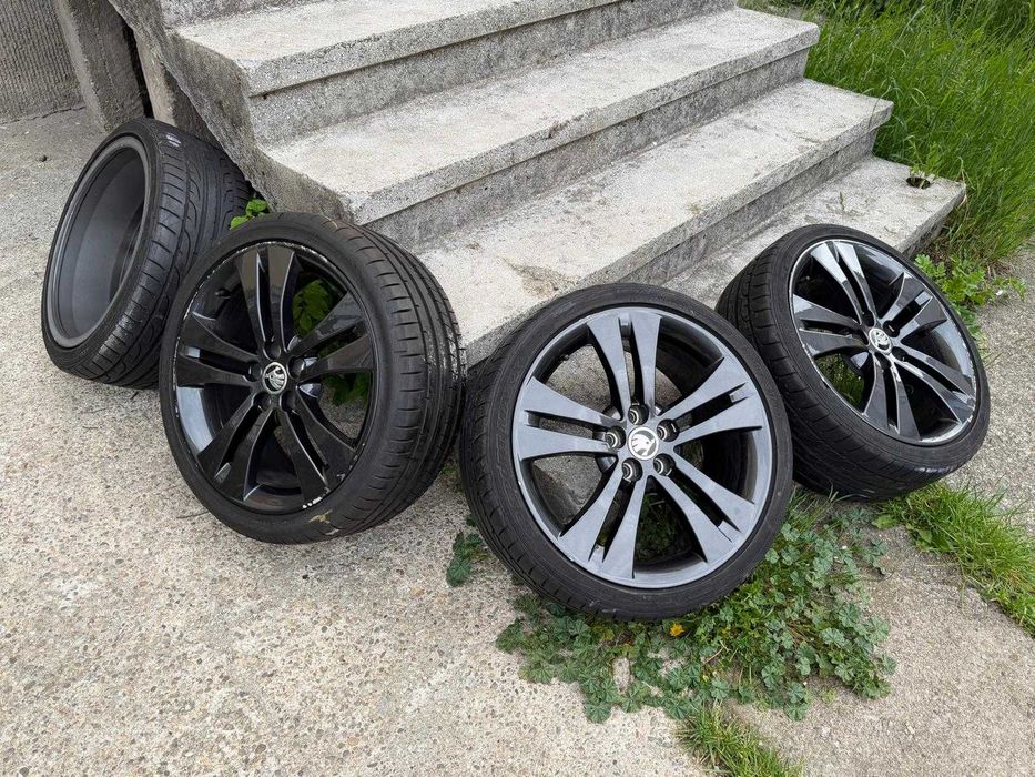 Jante pe 17' - Skoda Fabia, Roomster, Vw Polo, GOLF 4, GTI,   5x100