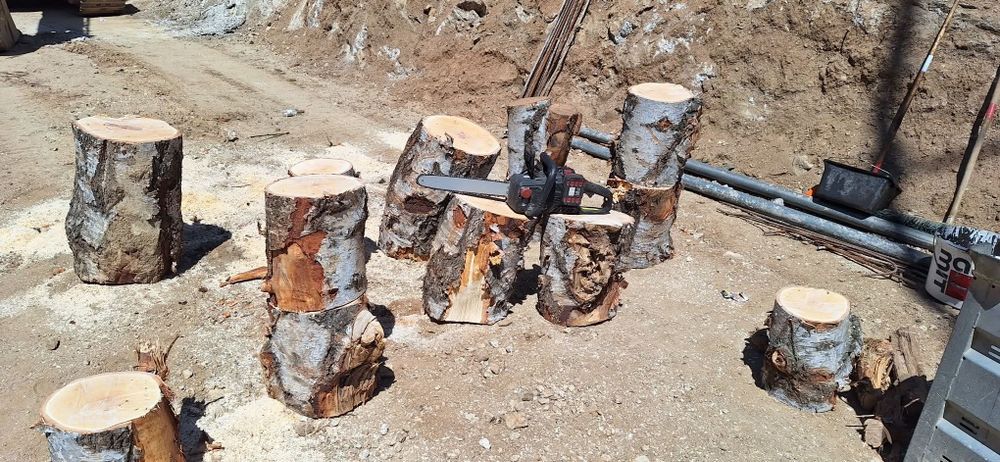 Акумулаторен верижен трион Parkside 2x20v