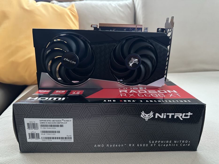 Sapphire  NITRO  RX 6600 XT