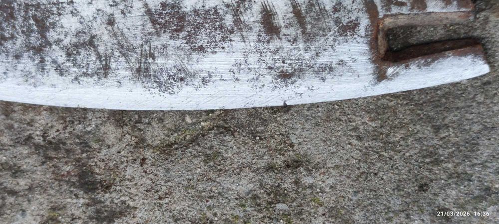 Бригадирска брадвичка с кози крак