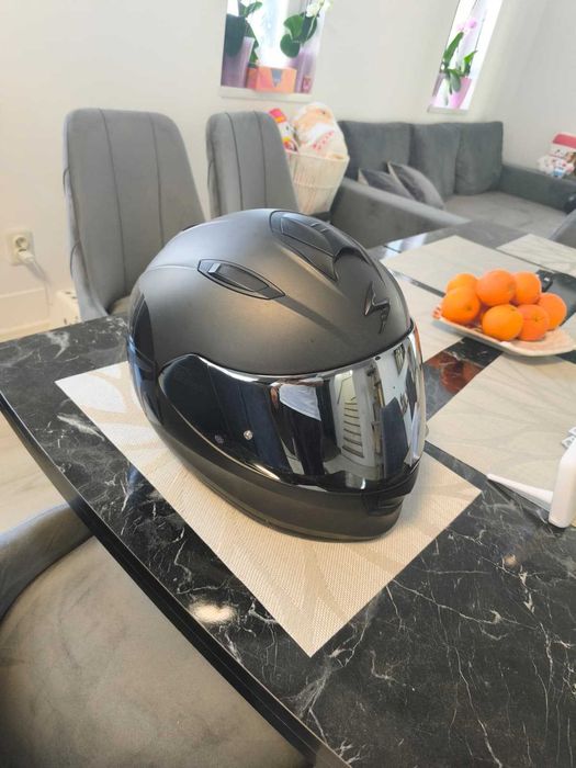 Casca Moto Scorpion Exo 491 Solid