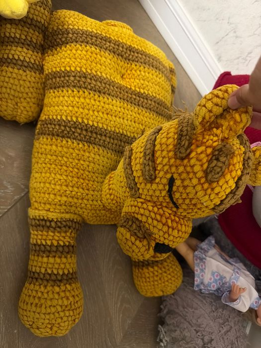Игрушки мягкие, катана, автокресло