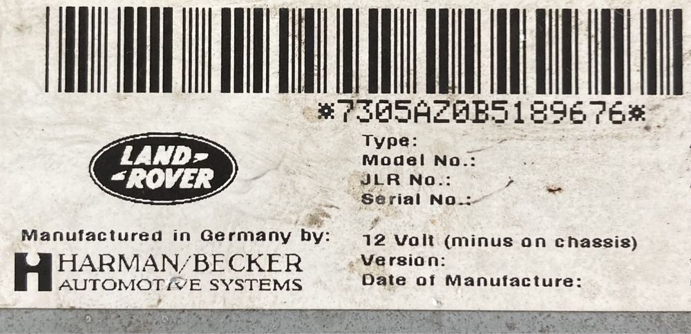 Range rover sport 2012година 3.0d 245кс Модул USB мултимедия