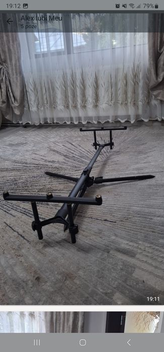 Rod Pod  FoxEos Tripod