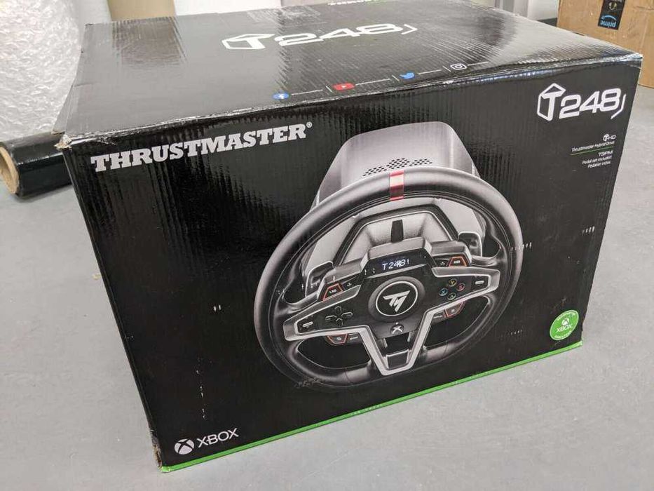 Volan Thrustmaster T248-X pentru Xbox/PC