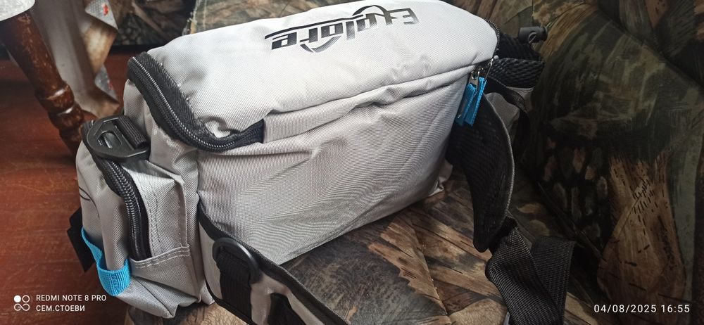 Последна Спининг чанта водоустойчива