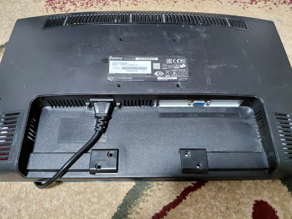 Монитор 22 24 дюйм