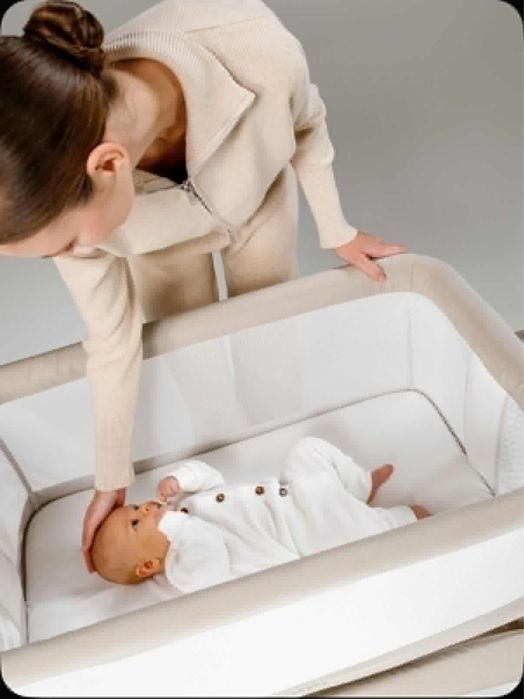 Продам AmaroBaby приставная люлька