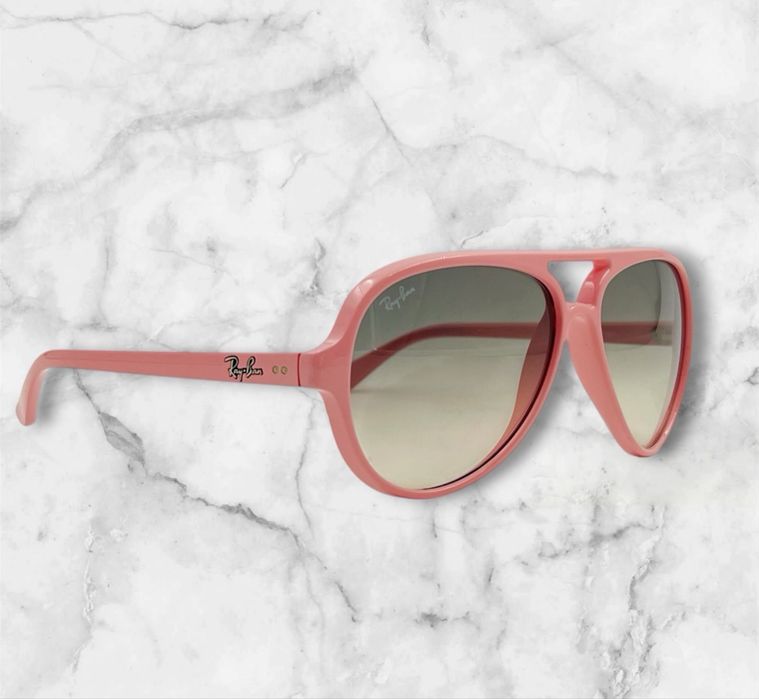 Ray-Ban Cats 5000 Classic – Pink Edition (RB 4125) очила