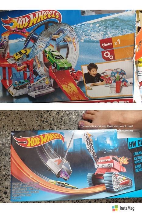 Hot whels писти няколко