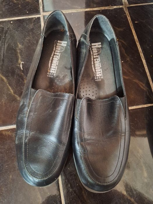 Mocasini pantofi piele nr 40