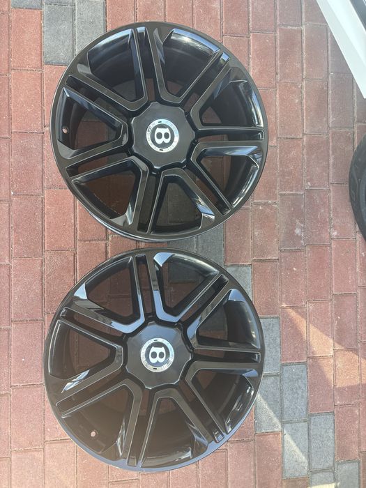 Оригинални джанти 21" Цола за Bentley Bentayga 5x130