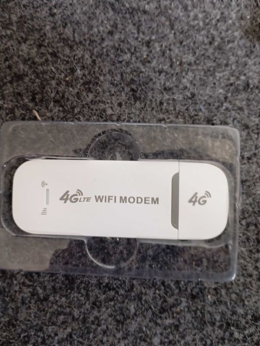 LTE 4G USB MODEM with Wi-Fi HotSpot