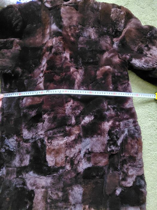 Blana naturala Monton Dore,  marime XL