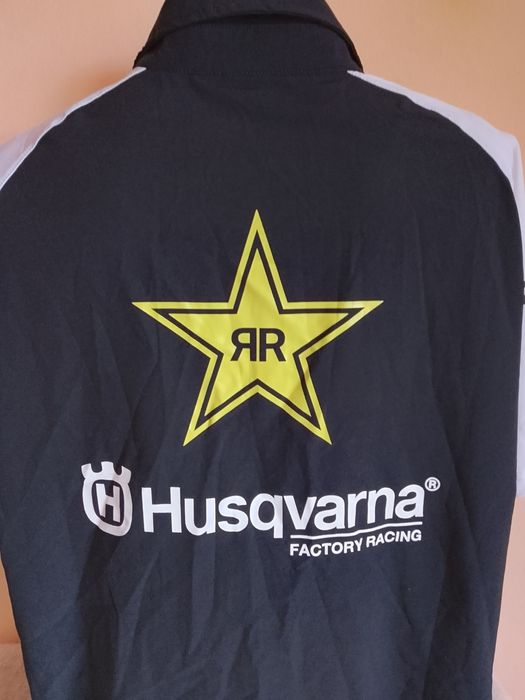 Tricou Motocross Husqvarna Rockstar Factory Racing