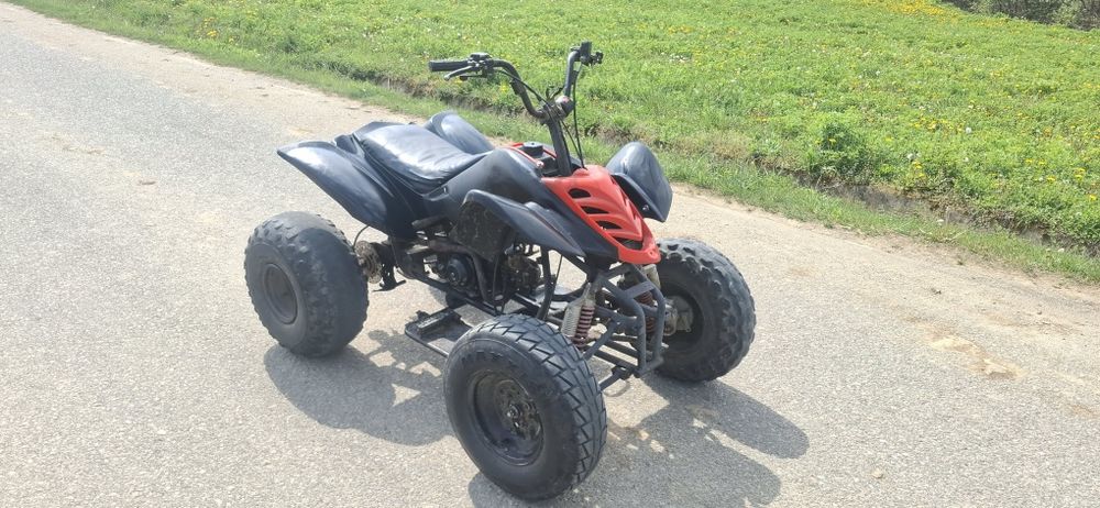 Vand atv 125cc cu macsalier