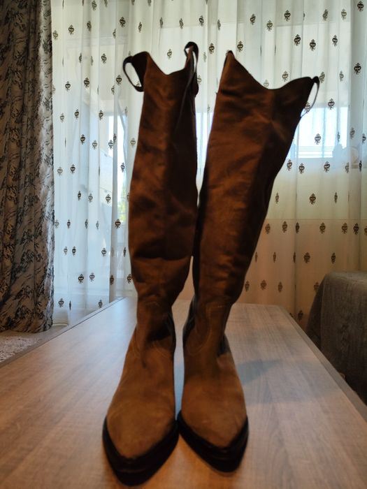 Cizme piele naturala