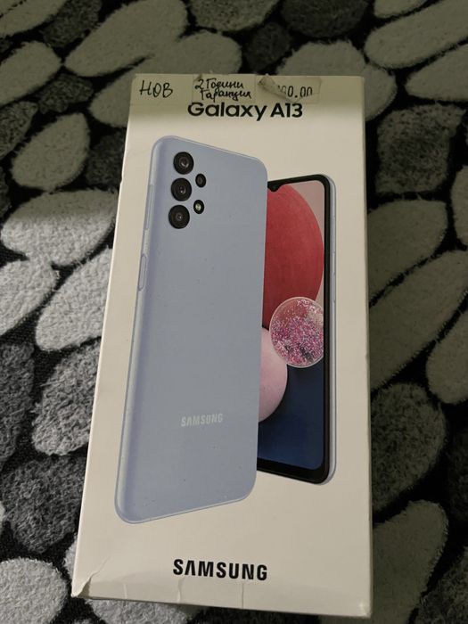 Samsung A13  128gb 4G без гаранция