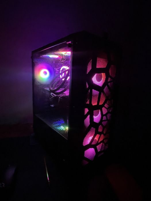 PC Gaming Ryzen 7 5700X / RX 6700 XT 12GB / 16GB + Monitor AOC 240Hz
