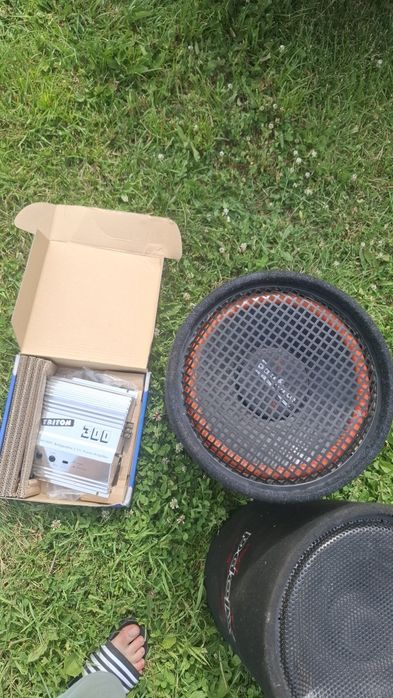 Vând sistem audio