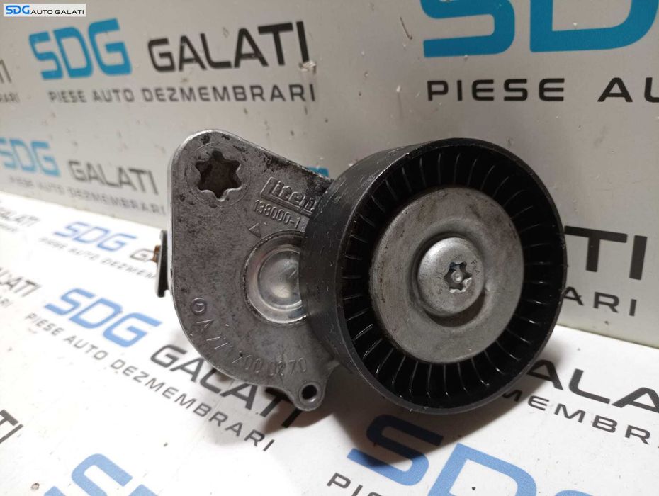 Rola Intinzator Intinzatoare Curea Alternator Accesorii Motor Mercedes Clasa E Class W211 E200 2.0 B Kompressor 2002 - 2009 Cod A2712000270 [M5057]