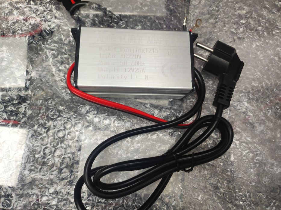 Sursa Transformator sirocou 220 V la 12.V 25A banda led camere video