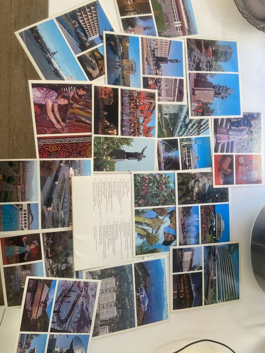 Наборы открыток