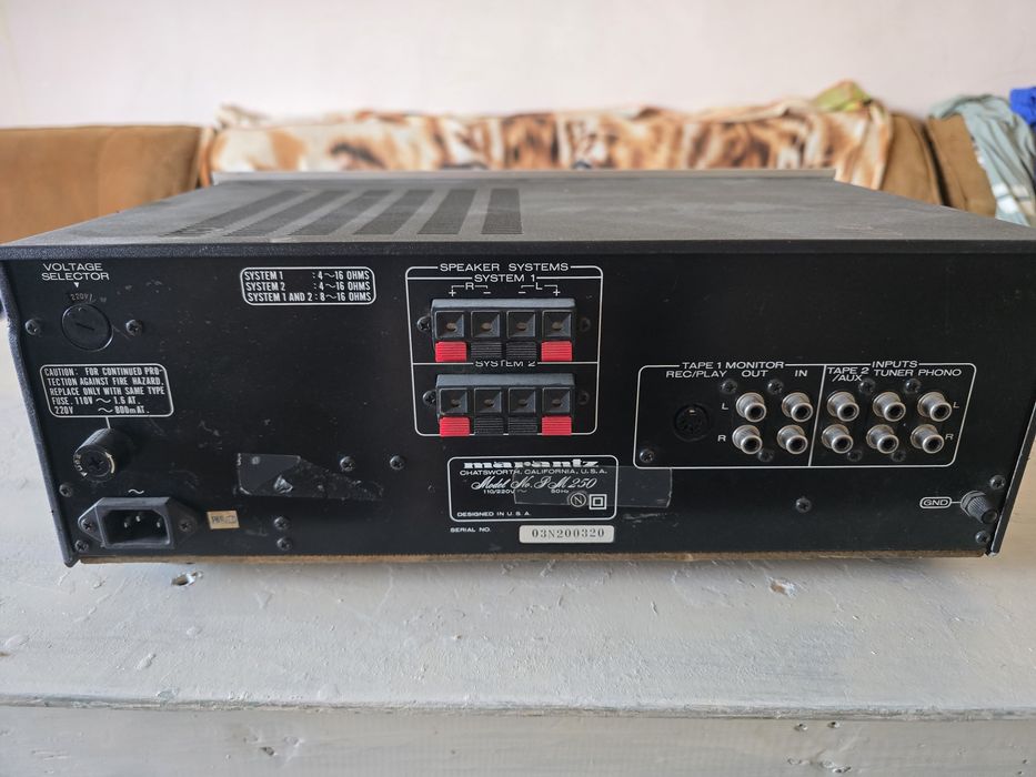 Marantz PM 250 усилитель