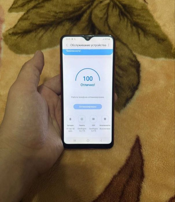 Samsung Galaxy A20S 3/32GB Red Original Vietnam Holati Ideal Yaxshi