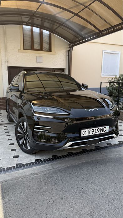 BYD chempion smart full